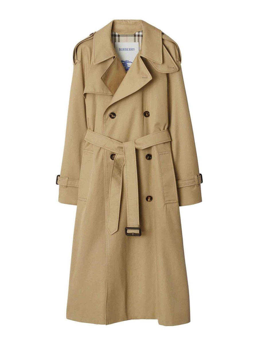 Burberry Trench-Coat - Beige