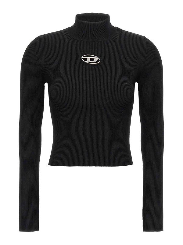 Diesel Cardigan - Noir