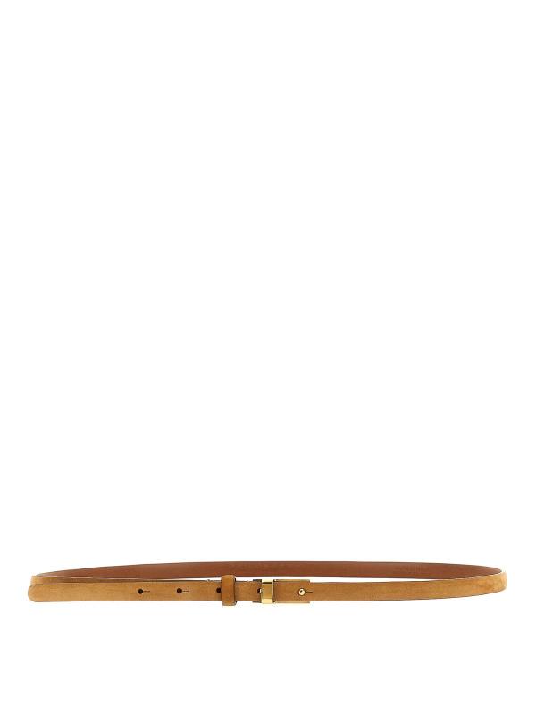Philosophy di Lorenzo Serafini Ceinture - Marron