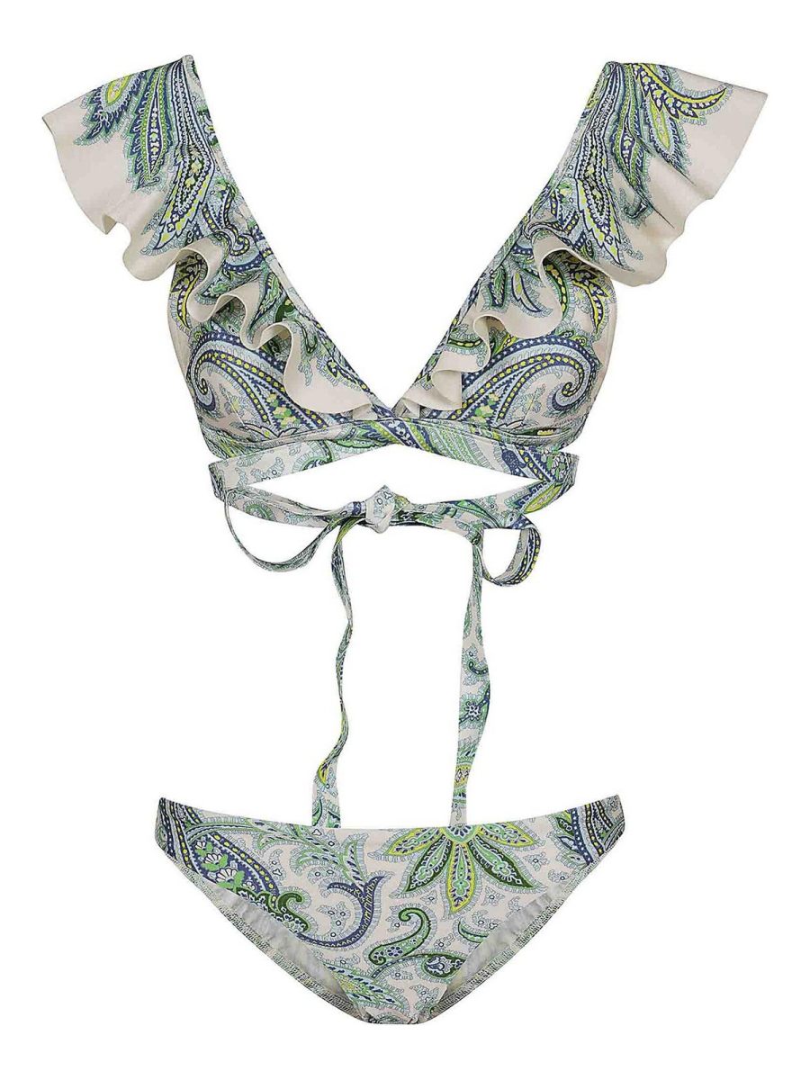 Zimmermann Maillot De Bain - Vert