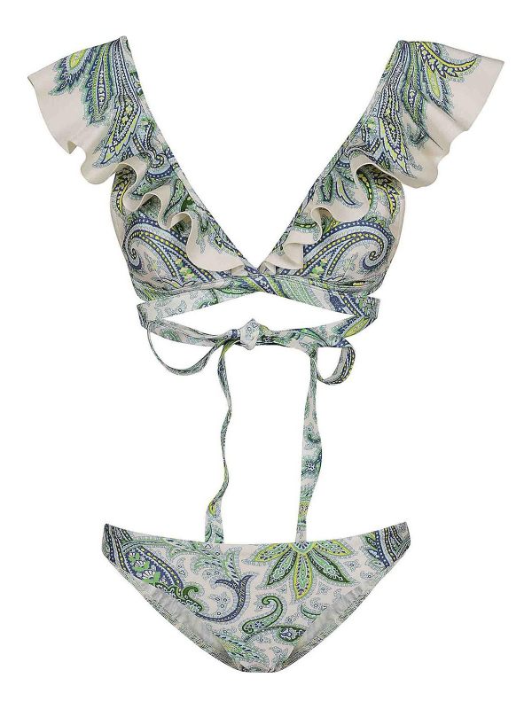 Zimmermann Maillot De Bain - Vert