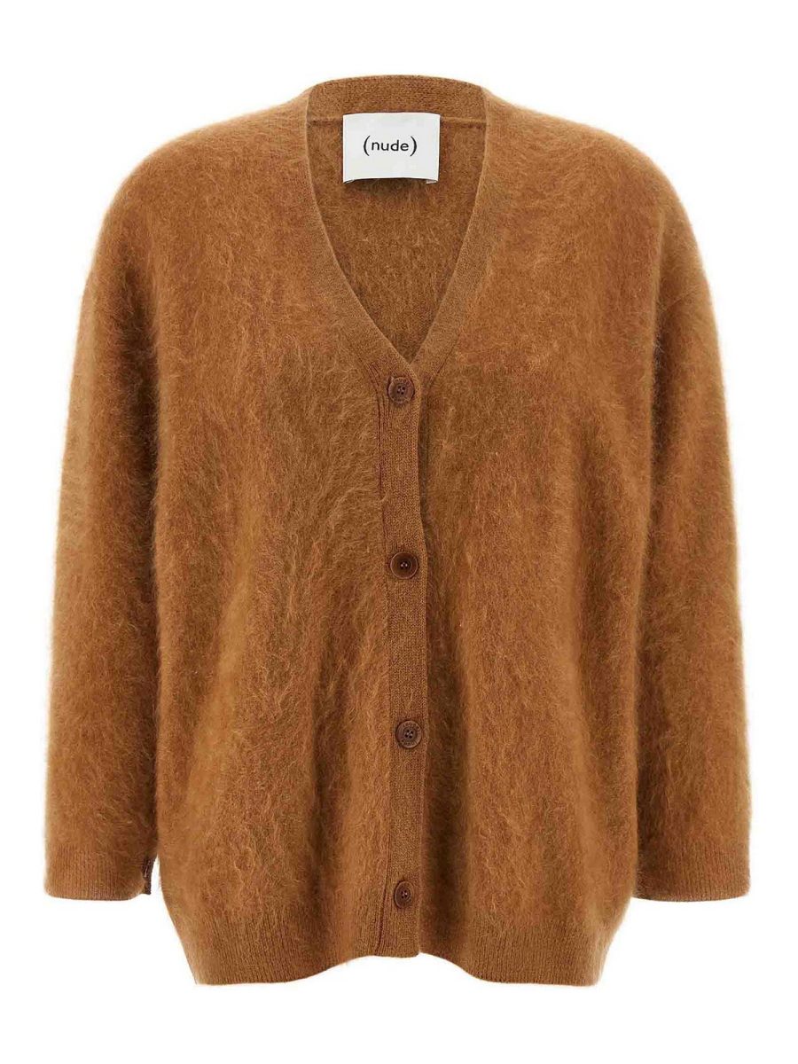 Nude Cardigan - Marron