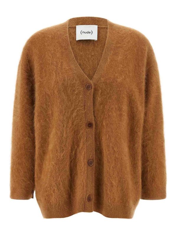 Nude Cardigan - Marron
