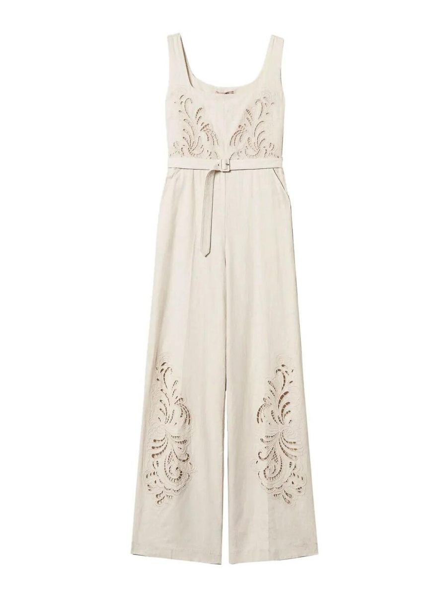 Twinset Combinaison - Blanc