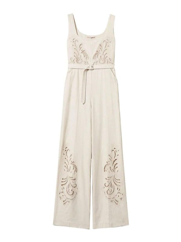 Twinset Combinaison - Blanc