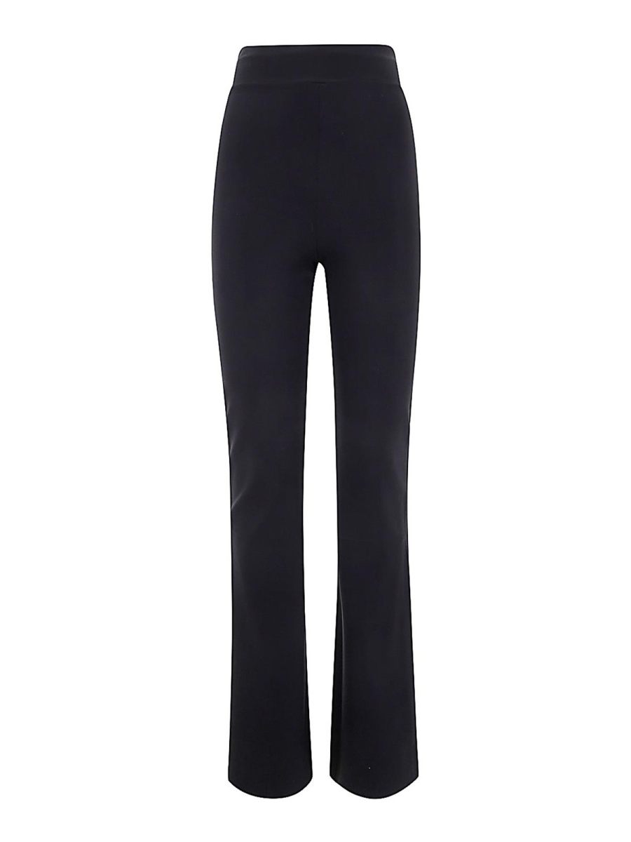 Chiara Boni La Petite Robe Pantalons Décontractés - Noir