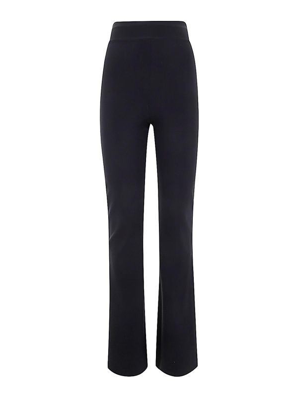 Chiara Boni La Petite Robe Pantalons Décontractés - Noir