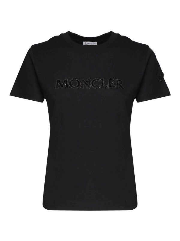 Moncler T-Shirt - Noir