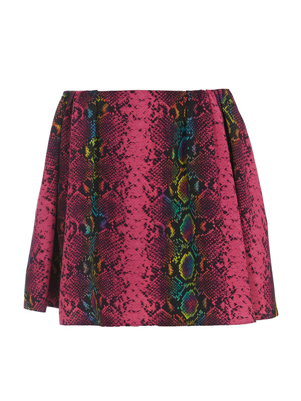 Versace Mini Jupe - Fuchsia