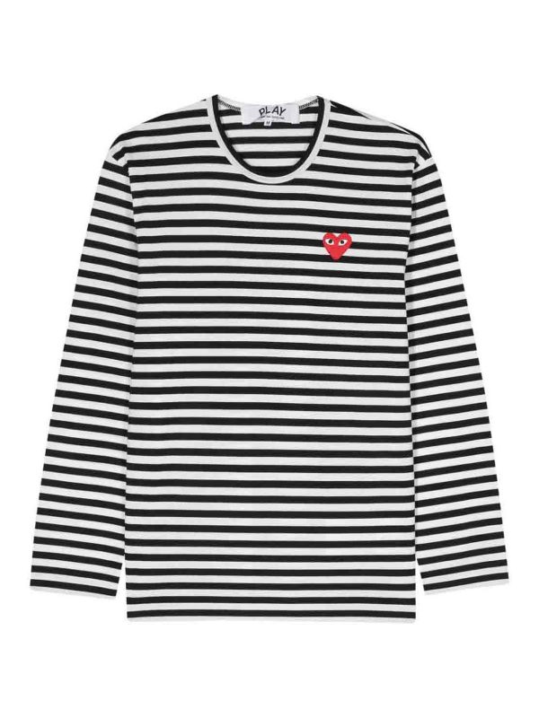 Comme Des Garcons T-Shirt - Noir