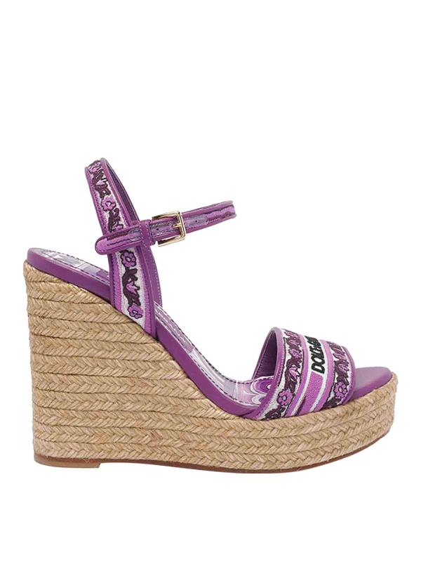 Dolce & Gabbana Espadrilles - Violet