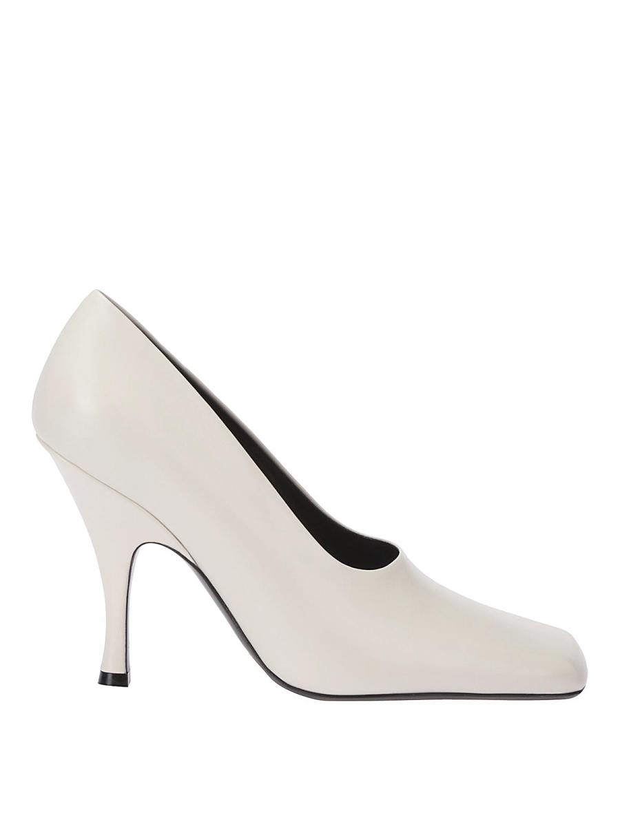Khaite Chaussures À Talon - Crème