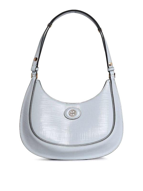 Tory Burch Sac Porté Épaule - Bleu Clair