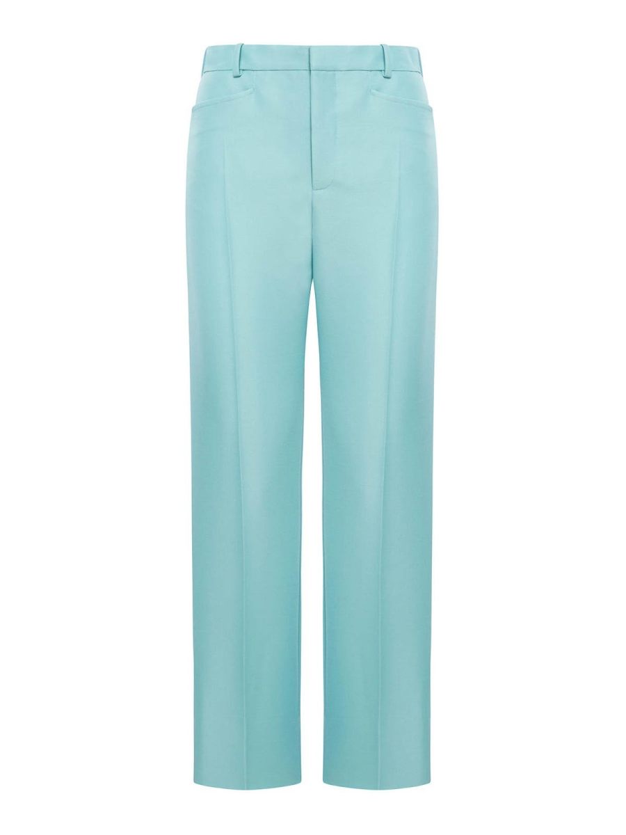 Tom Ford Pantalon Couturier - Bleu Clair