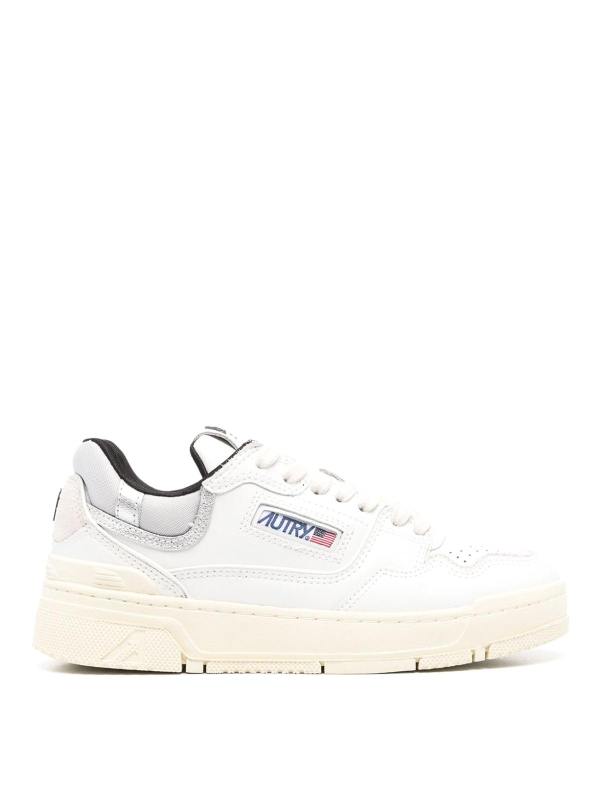 Autry Baskets - Blanc