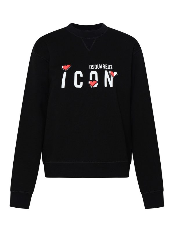 Dsquared2 Sweat-Shirts - Noir
