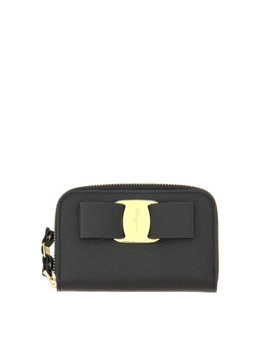 Ferragamo Portefeuilles - Noir