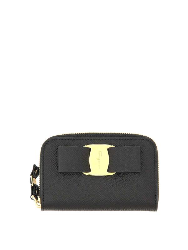 Ferragamo Portefeuilles - Noir