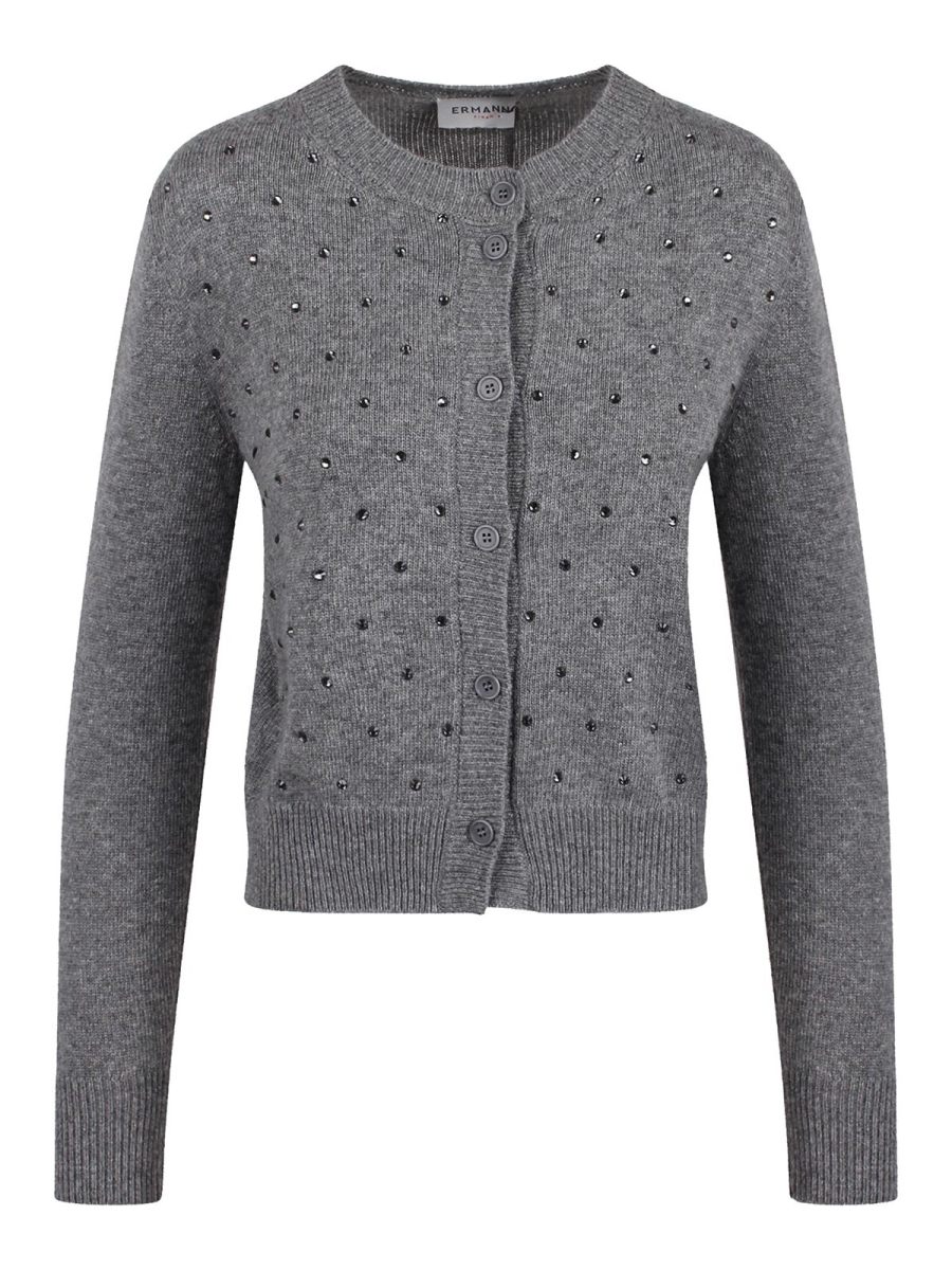 Ermanno Firenze Cardigan - Gris