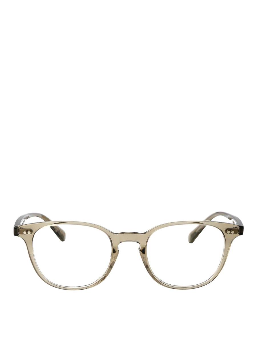 Oliver Peoples Lunettes De Soleil - Vert