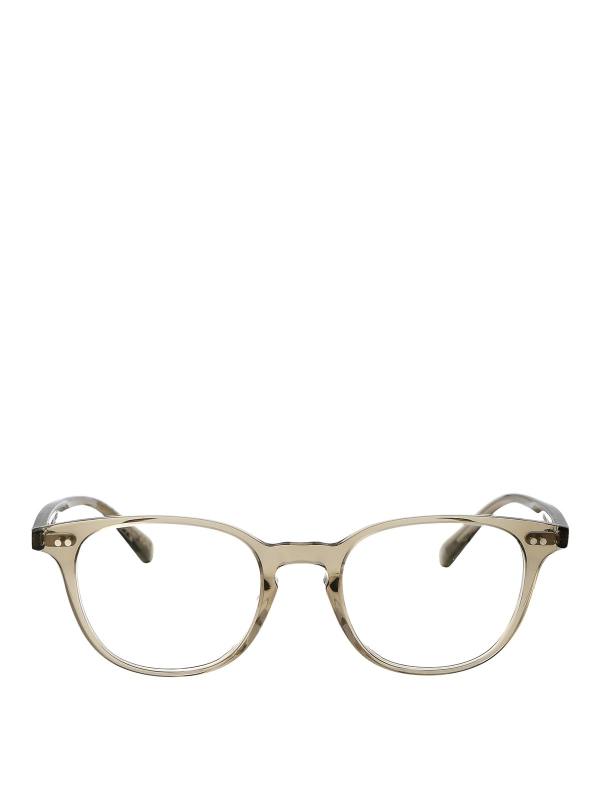 Oliver Peoples Lunettes De Soleil - Vert