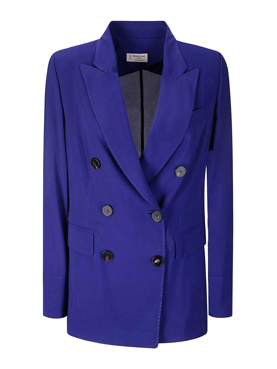 Alberto Biani Veste Casual - Blanc