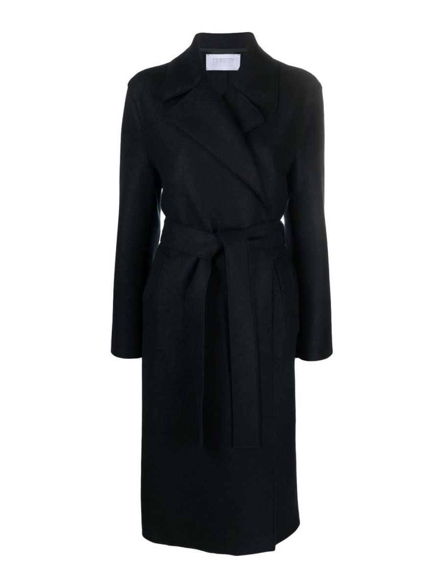 Harris Wharf London Manteau Court - Bleu