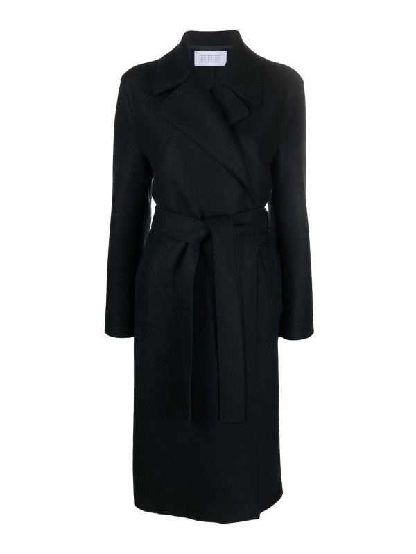 Harris Wharf London Manteau Court - Bleu