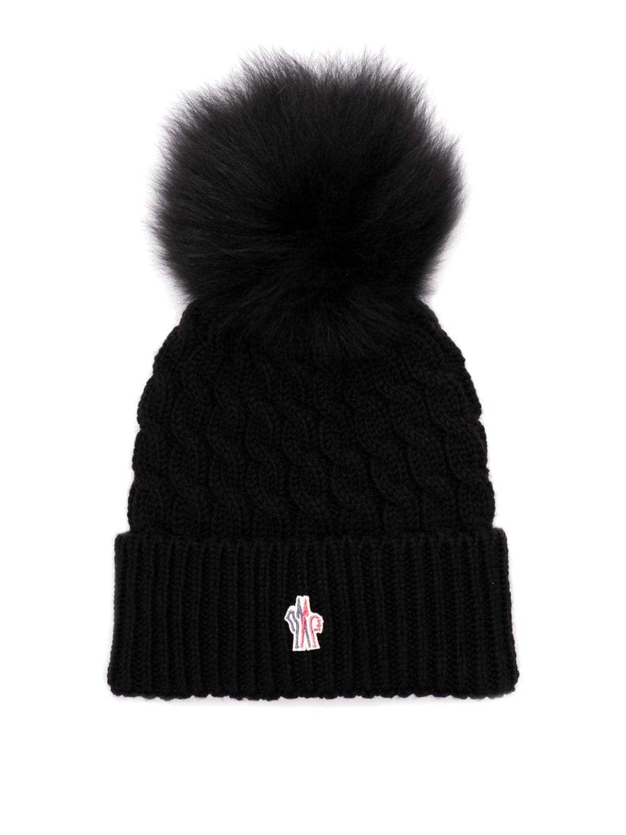 Moncler Bonnet - Noir