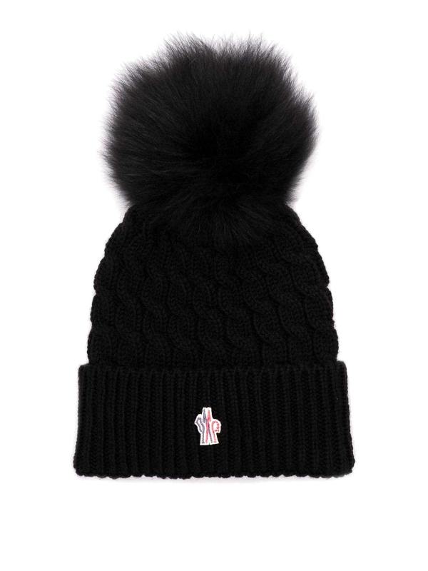 Moncler Bonnet - Noir