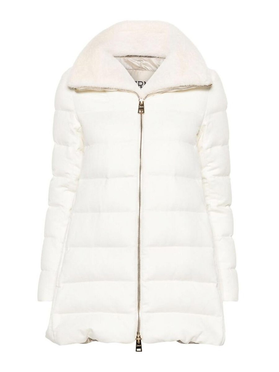 Herno Blouson Rembourré - Blanc