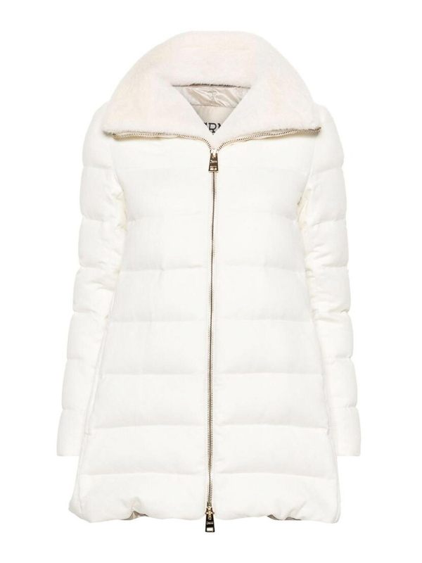 Herno Blouson Rembourré - Blanc