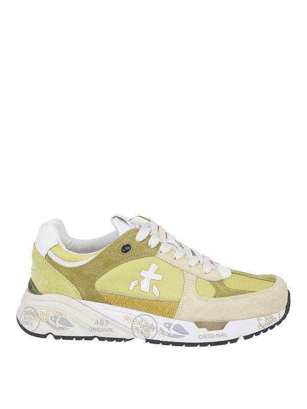 Premiata Baskets - Jaune
