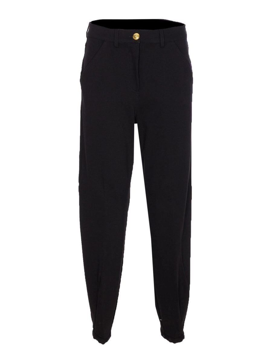 Pinko Pantalons Décontractés - Noir