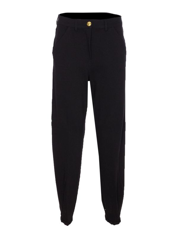 Pinko Pantalons Décontractés - Noir