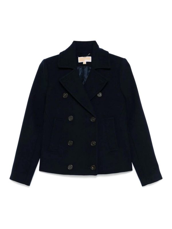Michael Kors Veste Casual - Bleu