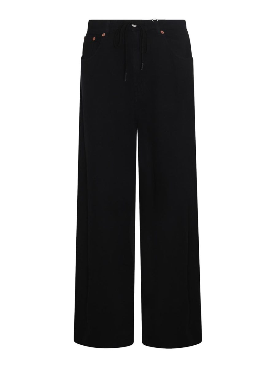 MM6 Maison Margiela Jean Droit - Noir