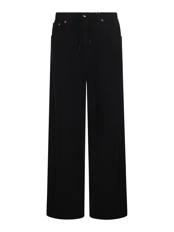 MM6 Maison Margiela Jean Droit - Noir