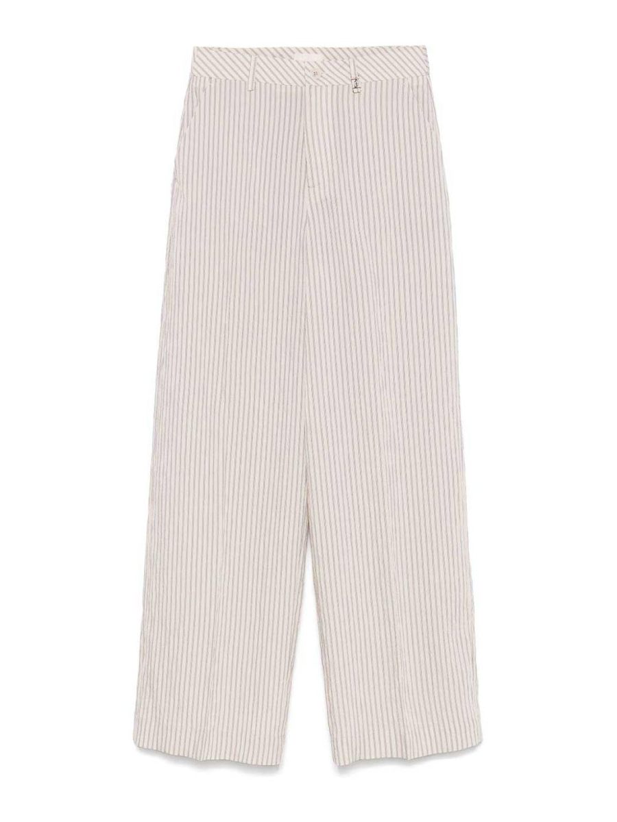 Liu Jo Pantalons Décontractés - Beige
