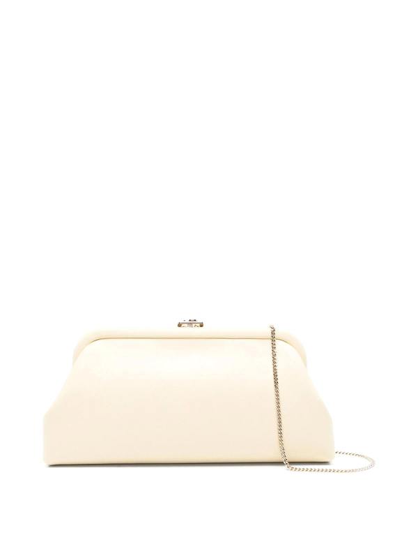 Jimmy Choo Sac Bandoulière - Blanc