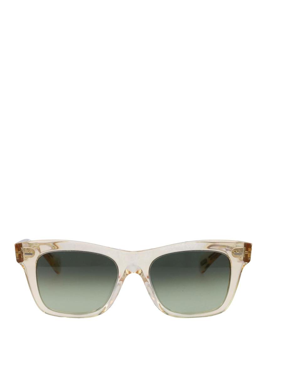 Oliver Peoples Lunettes De Soleil - Jaune