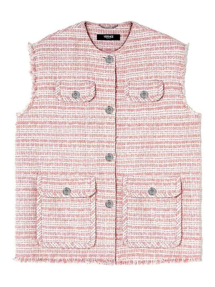 Versace Gilet - Blanc