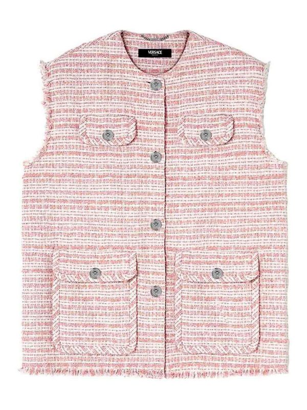Versace Gilet - Blanc