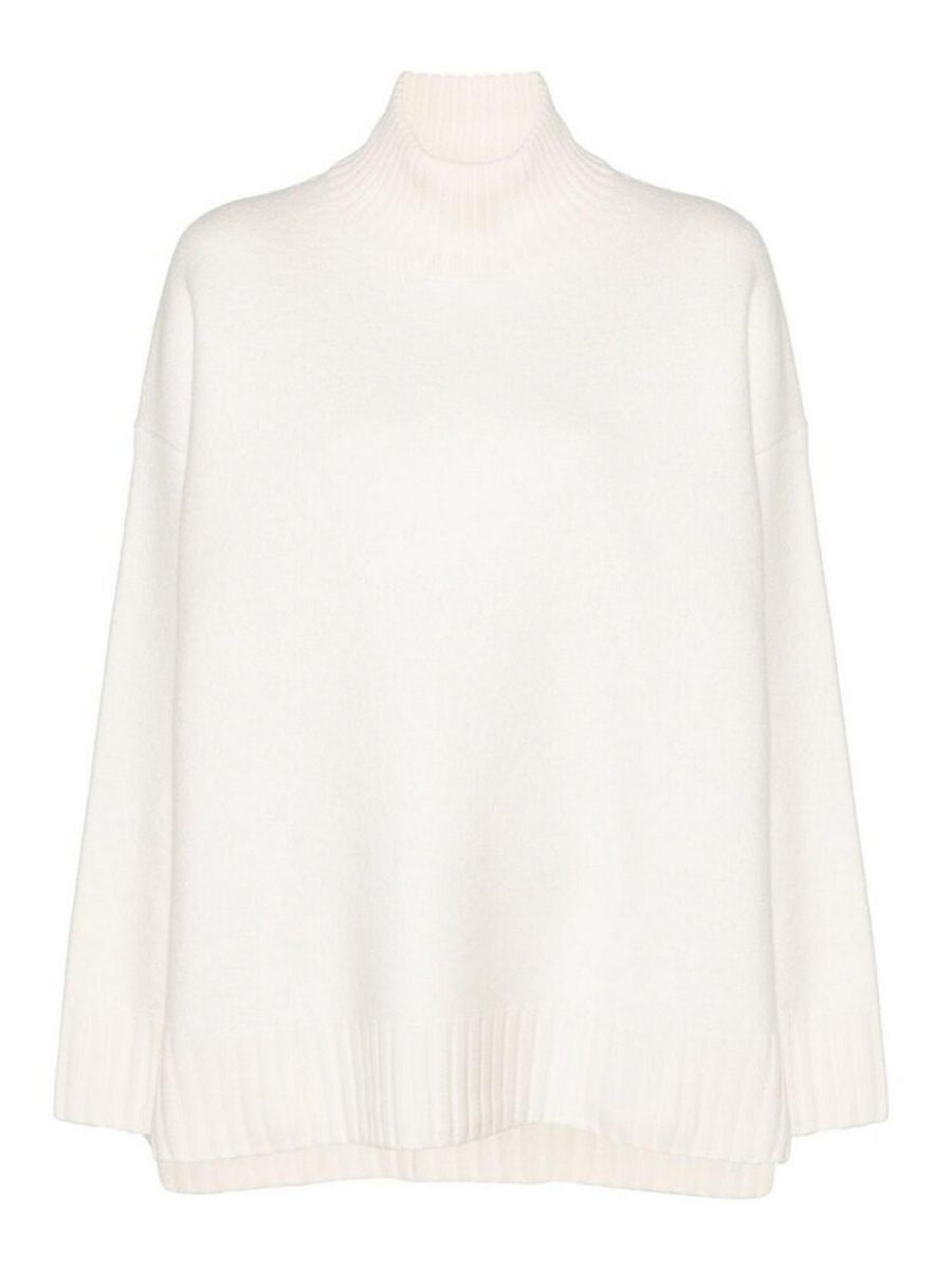 Studio Nicholson Pull Col Rond - Blanc