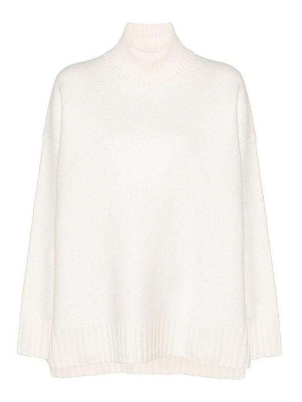 Studio Nicholson Pull Col Rond - Blanc