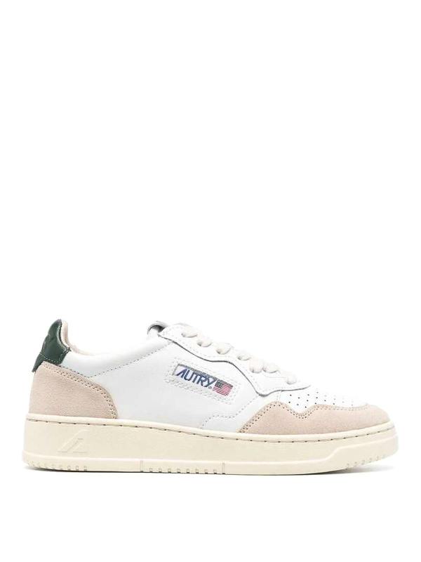 Autry Baskets - Blanc