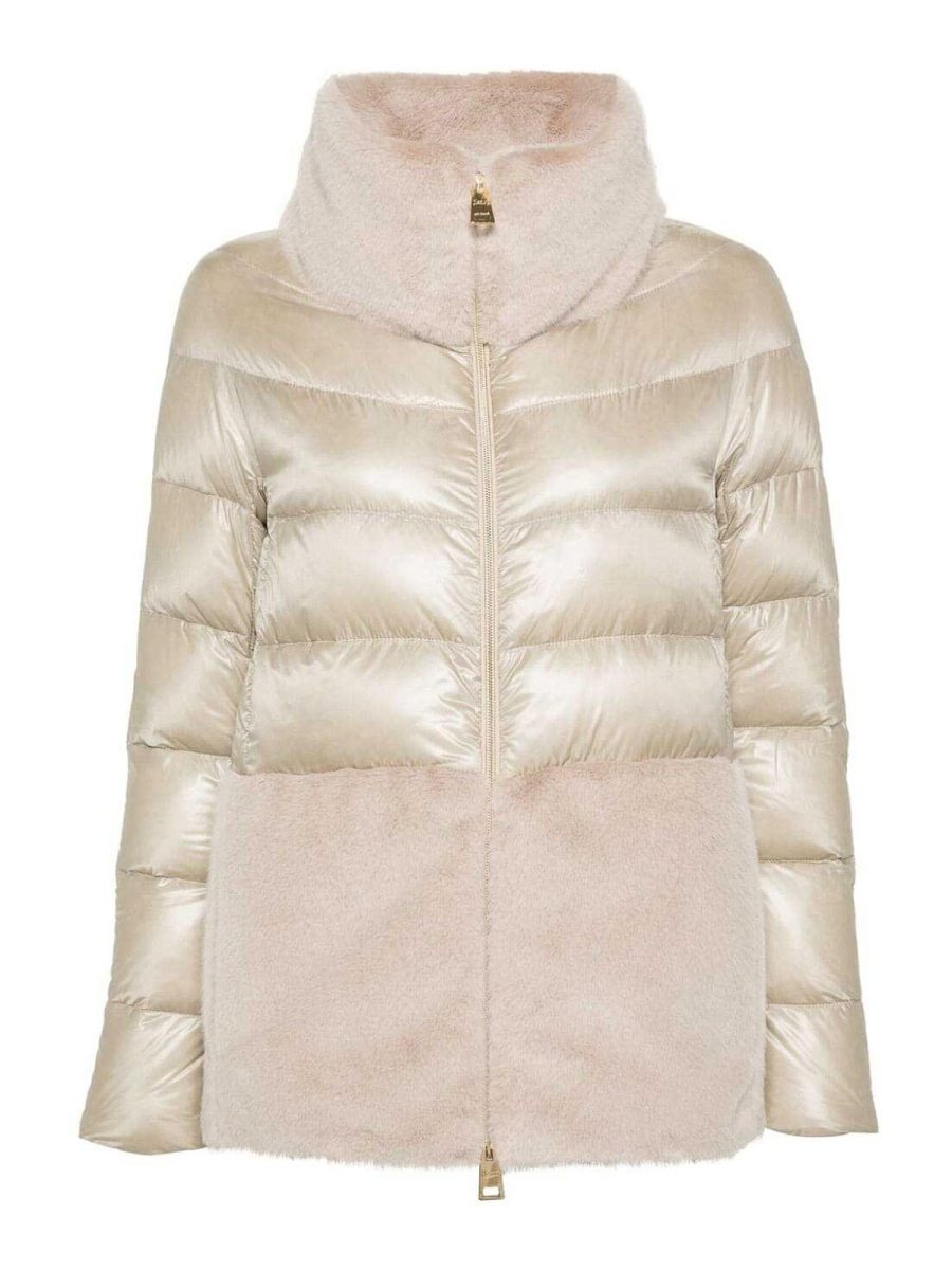 Herno Blouson Rembourré - Blanc