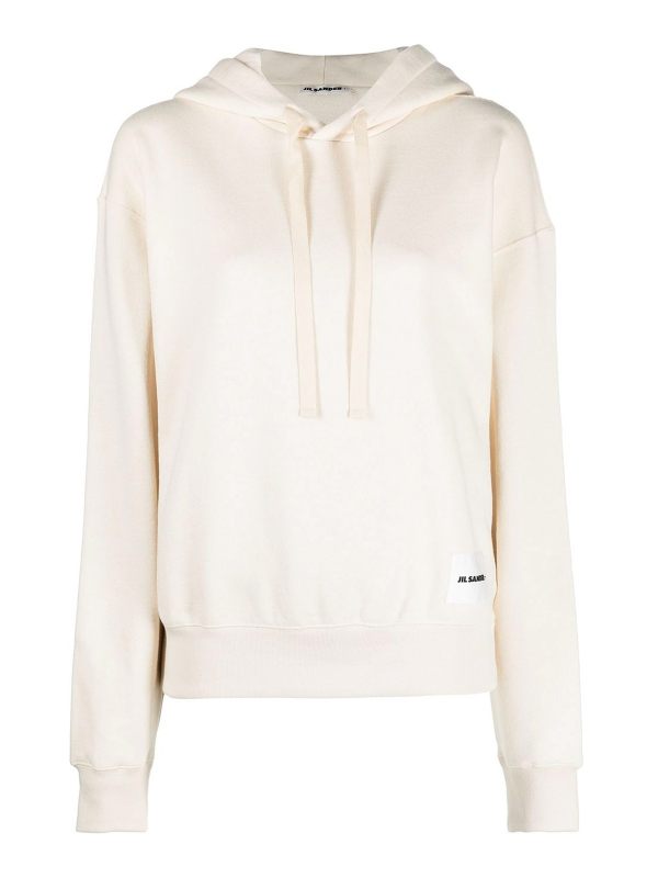 Jil Sander Sweat-Shirts - Beige