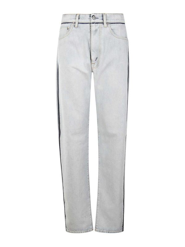 Maison Margiela Jean Droit - Bleu