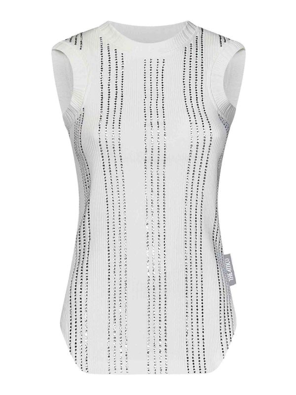 The Attico Top - Blanc